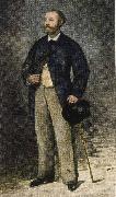 Portrait Antonin Proust Edouard Manet